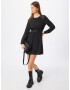 VERO MODA Rochie 'SERENA' negru - Pled.ro