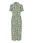 VERO MODA Rochie 'Simply' bej deschis / verde kiwi / verde iarbă / verde închis / alb - Pled.ro