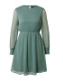 VERO MODA Rochie 'Smilla' verde - Pled.ro