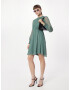 VERO MODA Rochie 'Smilla' verde - Pled.ro