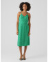 VERO MODA Rochie 'SONEY' verde / alb - Pled.ro