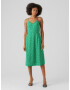 VERO MODA Rochie 'SONEY' verde / alb - Pled.ro