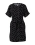 VERO MODA Rochie 'SOPHIA' negru / alb - Pled.ro