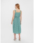 VERO MODA Rochie 'Splash' verde / verde pin - Pled.ro