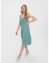 VERO MODA Rochie 'Splash' verde / verde pin - Pled.ro