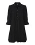 VERO MODA Rochie tip bluză 'Amina' negru - Pled.ro