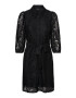 VERO MODA Rochie tip bluză 'BONNA' negru - Pled.ro