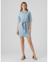 VERO MODA Rochie tip bluză 'CALI' albastru denim - Pled.ro