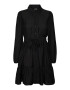 VERO MODA Rochie tip bluză 'Dharma' negru - Pled.ro