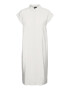 VERO MODA Rochie tip bluză 'LOUISE' alb - Pled.ro