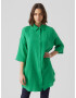 VERO MODA Rochie tip bluză 'Natali' verde - Pled.ro