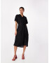 VERO MODA Rochie tip bluză negru - Pled.ro