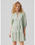 VERO MODA Rochie 'PRETTY' verde pastel - Pled.ro