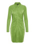 VERO MODA Rochie tip bluză 'SLINKY' verde - Pled.ro