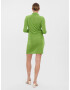 VERO MODA Rochie tip bluză 'SLINKY' verde - Pled.ro