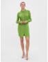 VERO MODA Rochie tip bluză 'SLINKY' verde - Pled.ro