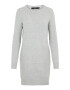 VERO MODA Rochie tricotat 'Doffy' gri deschis - Pled.ro