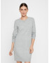 VERO MODA Rochie tricotat 'Doffy' gri deschis - Pled.ro