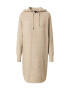 VERO MODA Rochie tricotat 'Doffy' maro cappuccino - Pled.ro