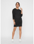 VERO MODA Rochie tricotat 'Doffy' negru - Pled.ro