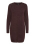 VERO MODA Rochie tricotat 'Doffy' roșu burgundy - Pled.ro