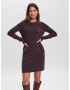 VERO MODA Rochie tricotat 'Doffy' roșu burgundy - Pled.ro