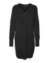 VERO MODA Rochie tricotat 'ELLYLEFILE' negru - Pled.ro