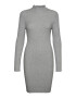 VERO MODA Rochie tricotat 'Evie' gri amestecat - Pled.ro