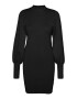 VERO MODA Rochie tricotat 'Holly Karis' negru - Pled.ro