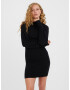 VERO MODA Rochie tricotat 'Holly Karis' negru - Pled.ro