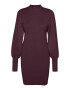 VERO MODA Rochie tricotat 'Holly Karis' roșu bordeaux - Pled.ro