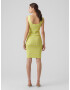 VERO MODA Rochie tricotat 'JOYCE' verde stuf / lila - Pled.ro