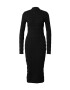 VERO MODA Rochie tricotat 'LUCKY' negru - Pled.ro