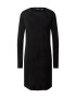 VERO MODA Rochie tricotat 'MEGHAN' negru - Pled.ro