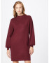 VERO MODA Rochie tricotat 'NANCY' roșu burgundy - Pled.ro