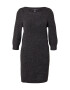 VERO MODA Rochie tricotat negru - Pled.ro