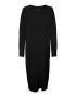 VERO MODA Rochie tricotat 'Plaza' negru - Pled.ro