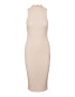 VERO MODA Rochie tricotat 'Tia' maro cappuccino - Pled.ro