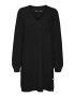 VERO MODA Rochie tricotat 'Tini' negru - Pled.ro