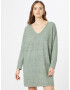 VERO MODA Rochie tricotat verde amestecat - Pled.ro