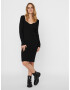 VERO MODA Rochie tricotat 'Willow' negru - Pled.ro