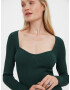 VERO MODA Rochie tricotat 'Willow' verde smarald - Pled.ro