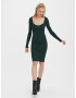 VERO MODA Rochie tricotat 'Willow' verde smarald - Pled.ro