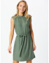 VERO MODA Rochie verde - Pled.ro