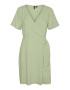 VERO MODA Rochie verde - Pled.ro