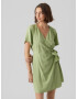 VERO MODA Rochie verde - Pled.ro