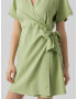 VERO MODA Rochie verde - Pled.ro