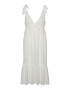 VERO MODA Rochie 'Viola' alb - Pled.ro