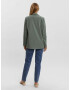 VERO MODA Sacou verde - Pled.ro