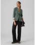 VERO MODA Sacou verde pin - Pled.ro